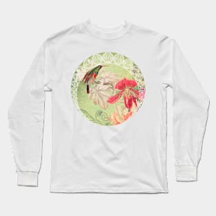 Garden Song Collage Long Sleeve T-Shirt